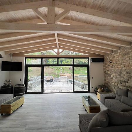 Stablus House Villa Alykes Potamou Bagian luar foto
