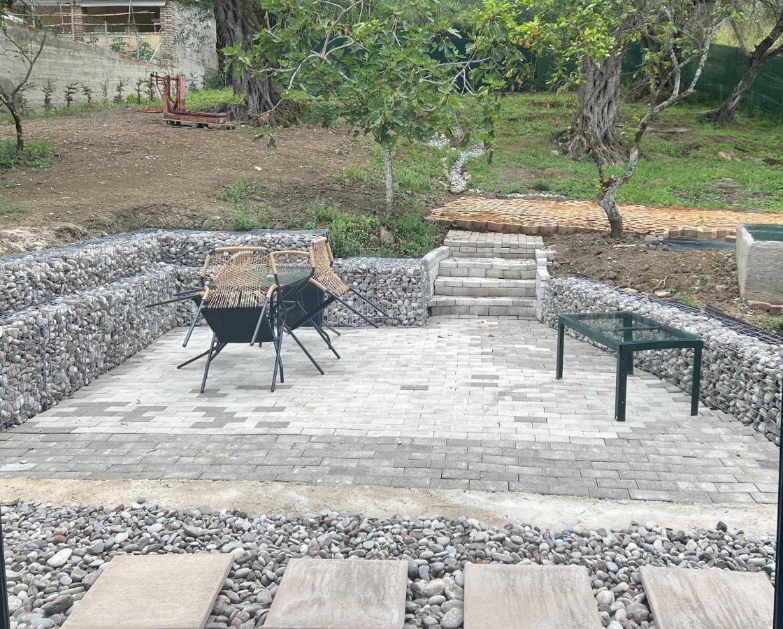 Stablus House Villa Alykes Potamou Bagian luar foto