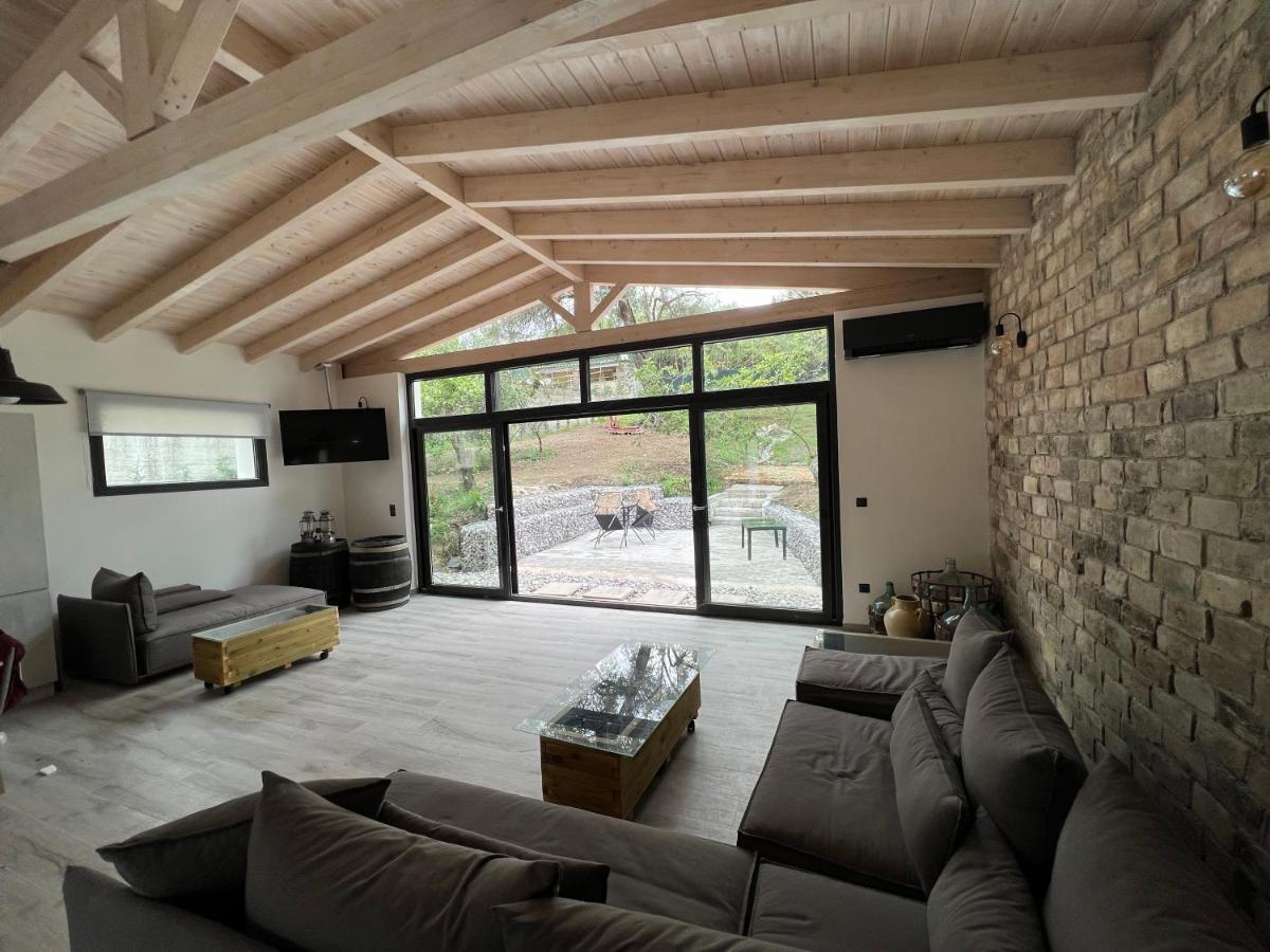 Stablus House Villa Alykes Potamou Bagian luar foto