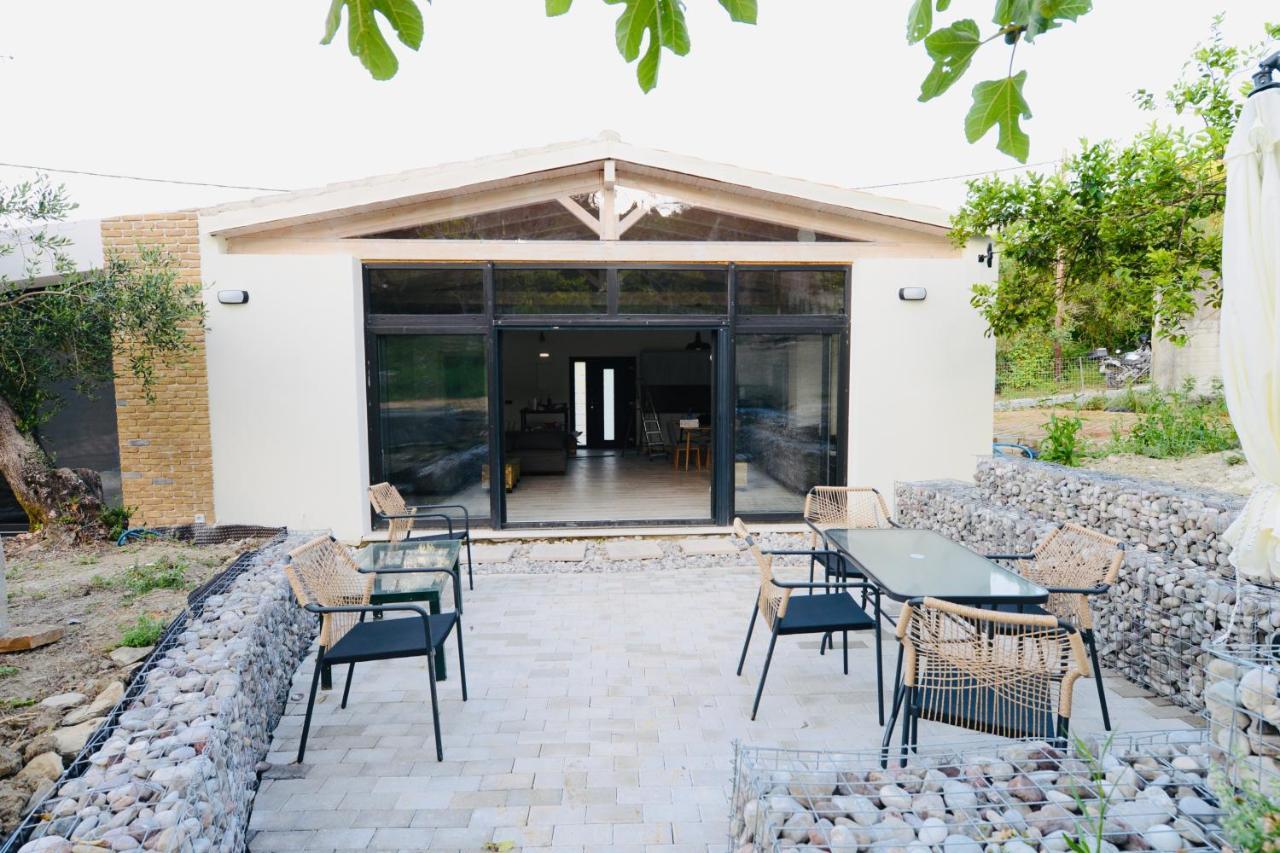Stablus House Villa Alykes Potamou Bagian luar foto