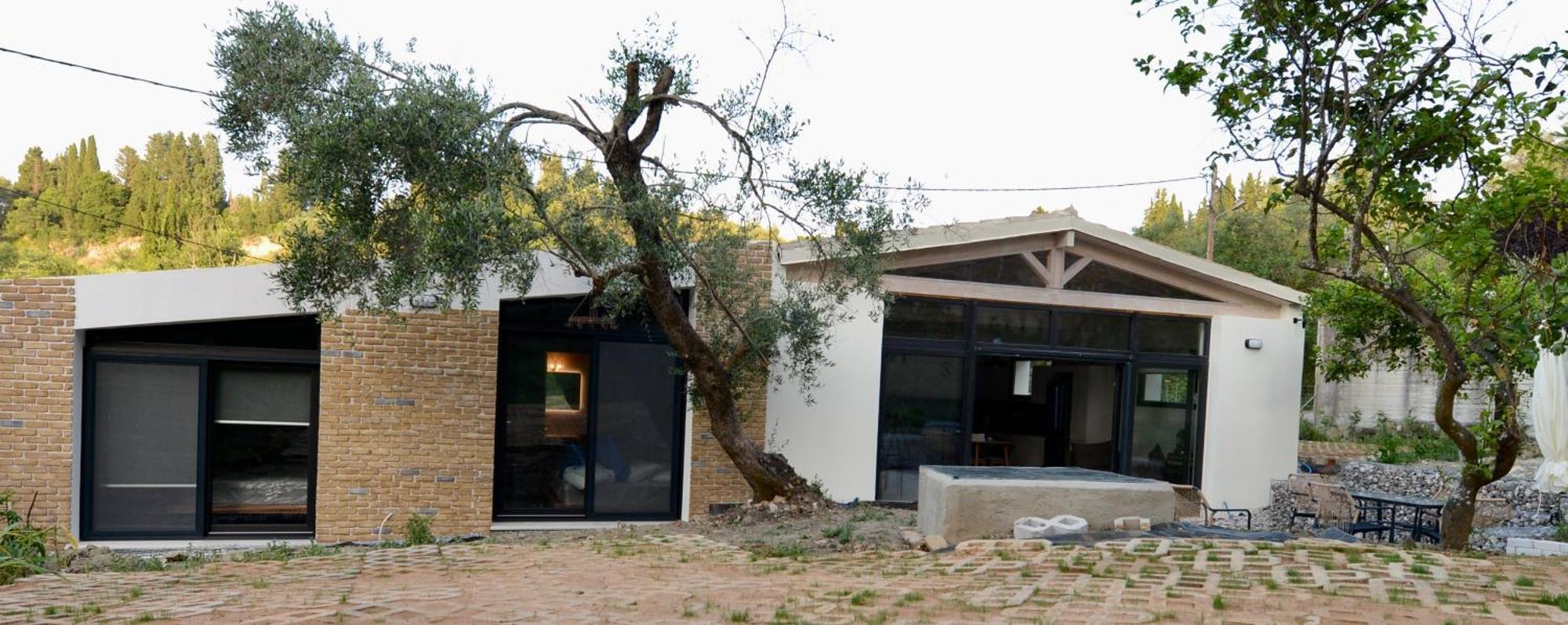 Stablus House Villa Alykes Potamou Bagian luar foto