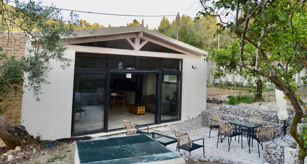 Stablus House Villa Alykes Potamou Bagian luar foto