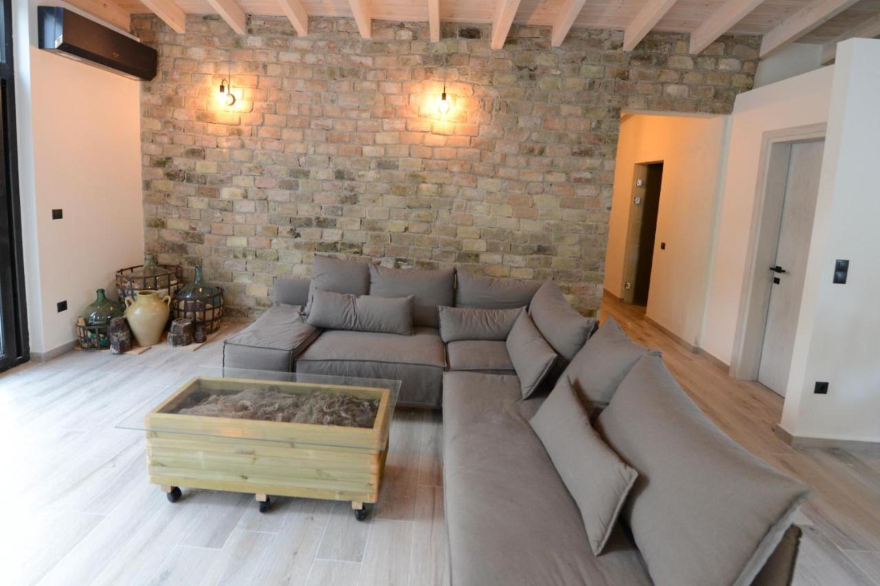 Stablus House Villa Alykes Potamou Bagian luar foto