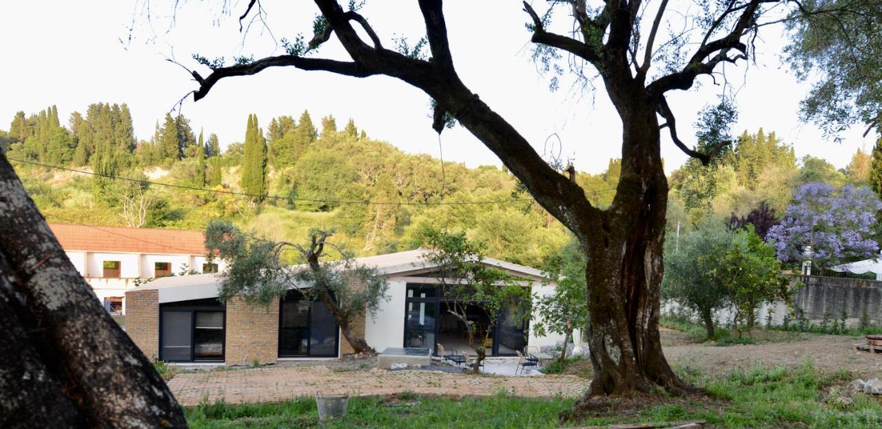 Stablus House Villa Alykes Potamou Bagian luar foto