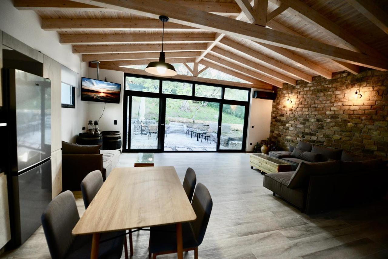Stablus House Villa Alykes Potamou Bagian luar foto